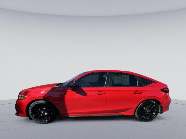 used 2022 Honda Civic car, priced at $20,700