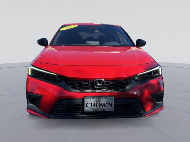 used 2022 Honda Civic car, priced at $20,700