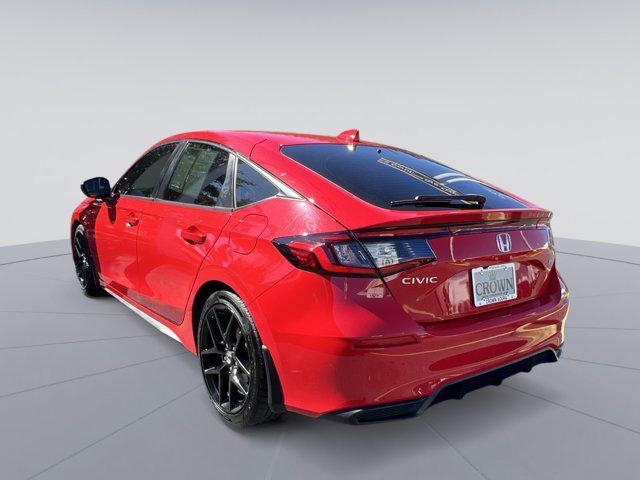 used 2022 Honda Civic car, priced at $20,700