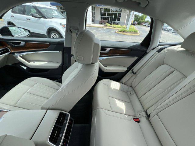 used 2021 Audi A6 car, priced at $32,250