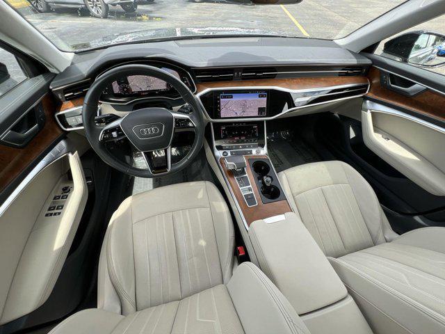 used 2021 Audi A6 car, priced at $32,250