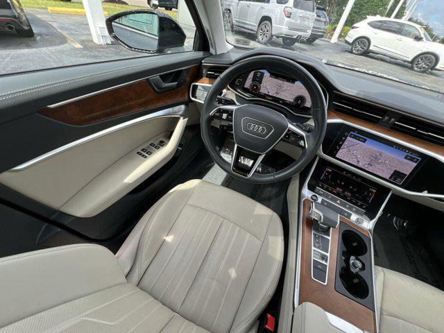 used 2021 Audi A6 car, priced at $32,250