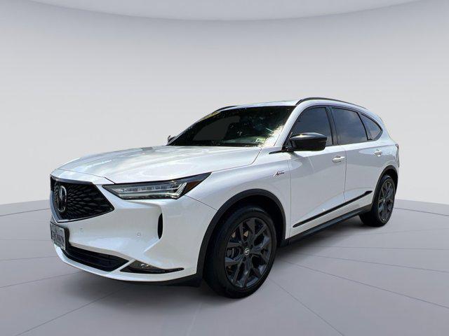 used 2023 Acura MDX car, priced at $42,800
