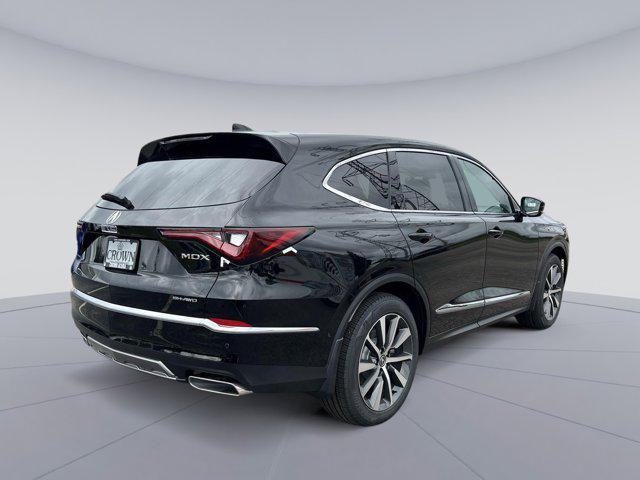 new 2025 Acura MDX car, priced at $60,750