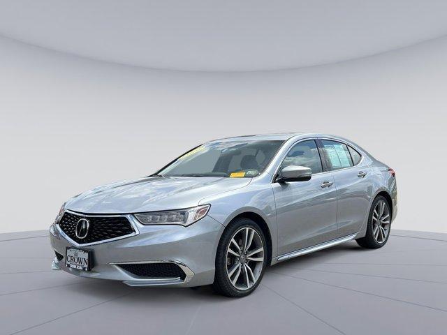 used 2020 Acura TLX car, priced at $25,700