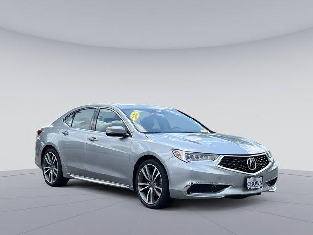 used 2020 Acura TLX car, priced at $26,300