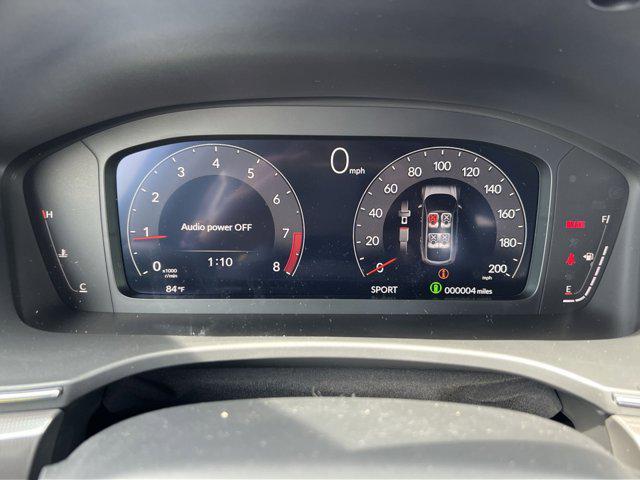 new 2026 Acura Integra car, priced at $55,195