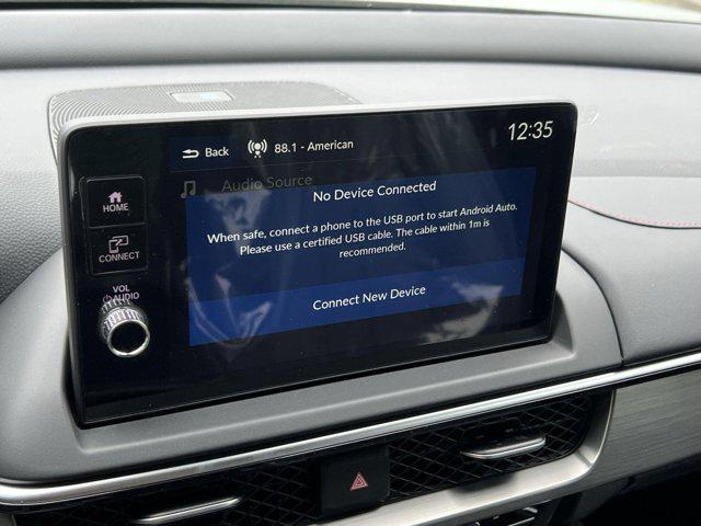 new 2025 Acura ADX car, priced at $39,350