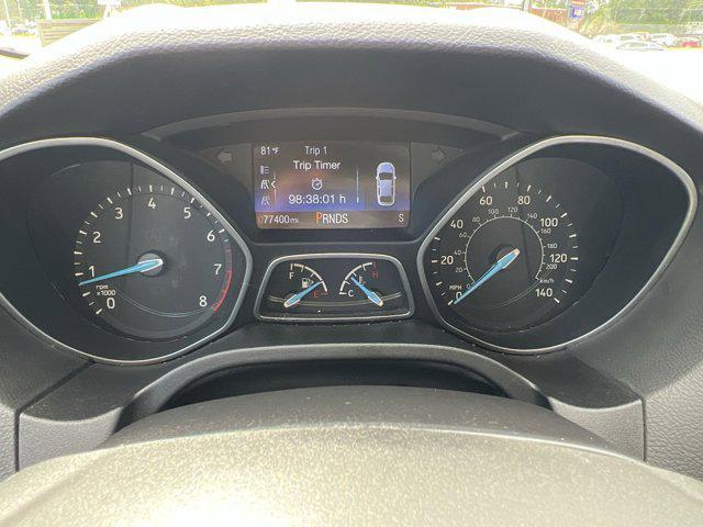 used 2016 Ford Focus car, priced at $9,750