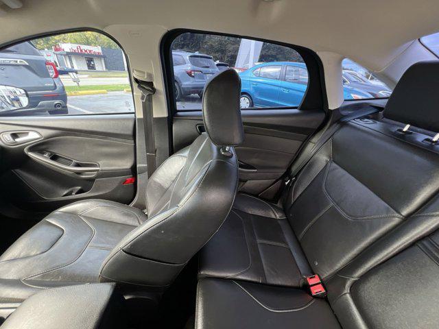 used 2016 Ford Focus car, priced at $9,750