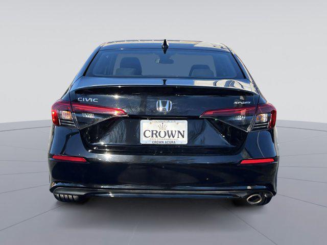 used 2022 Honda Civic car, priced at $22,500