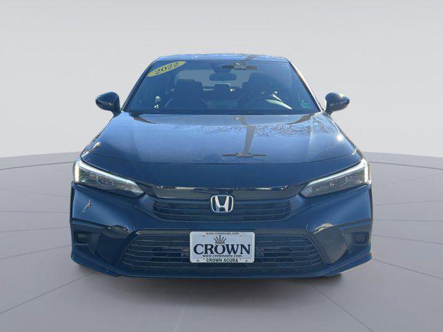 used 2022 Honda Civic car, priced at $22,500