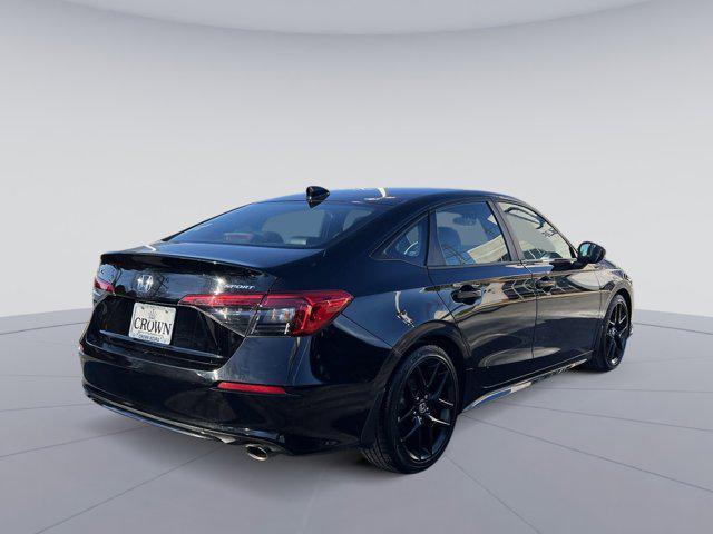 used 2022 Honda Civic car, priced at $22,500