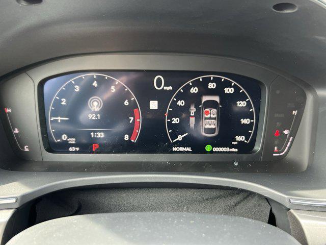 new 2026 Acura Integra car, priced at $34,595