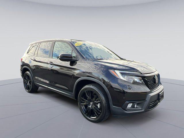 used 2021 Honda Passport car, priced at $20,300