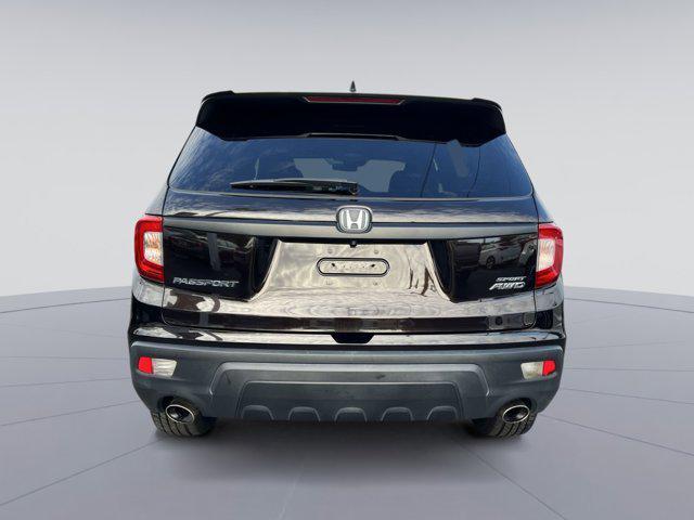 used 2021 Honda Passport car, priced at $20,300