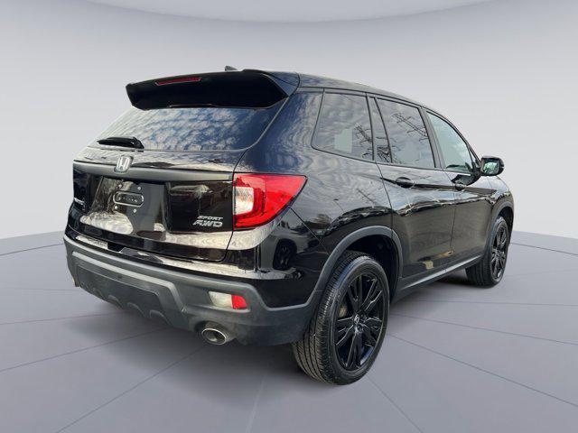 used 2021 Honda Passport car, priced at $20,300