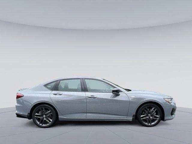 used 2025 Acura TLX car, priced at $44,000