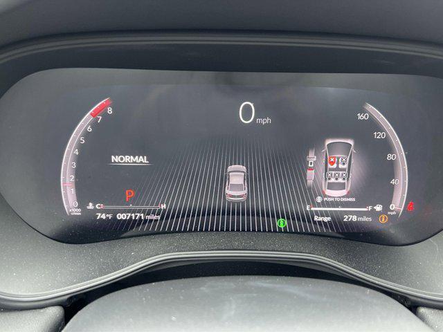 used 2025 Acura TLX car, priced at $44,000