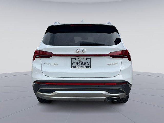 used 2023 Hyundai Santa Fe car, priced at $24,250