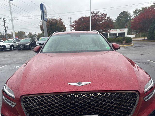 used 2022 Genesis GV70 car, priced at $32,900