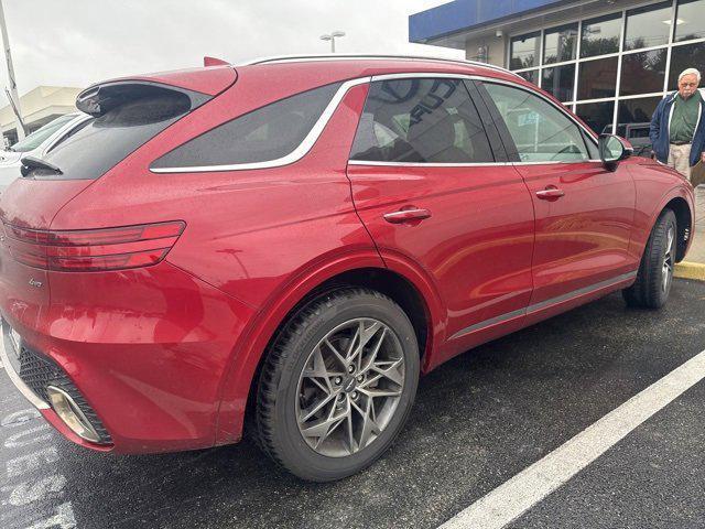 used 2022 Genesis GV70 car, priced at $32,900