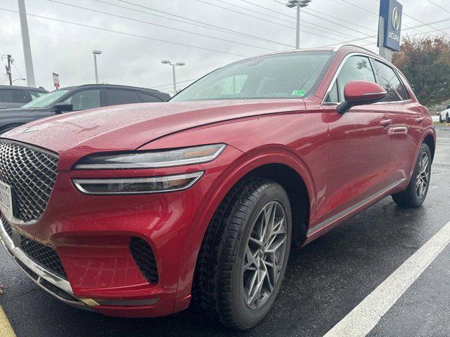 used 2022 Genesis GV70 car, priced at $32,900
