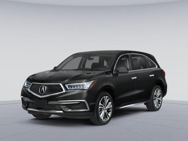 used 2019 Acura MDX car, priced at $19,200