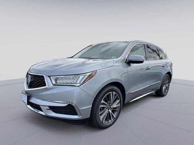 used 2019 Acura MDX car, priced at $18,700