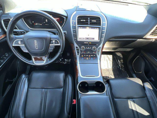 used 2020 Lincoln Nautilus car, priced at $21,200