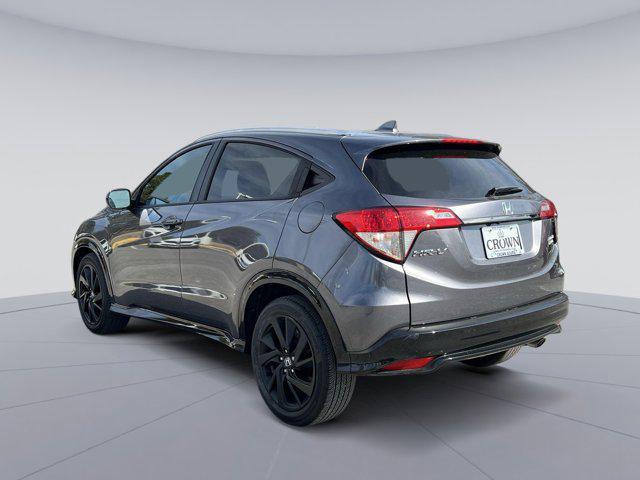 used 2021 Honda HR-V car, priced at $20,000