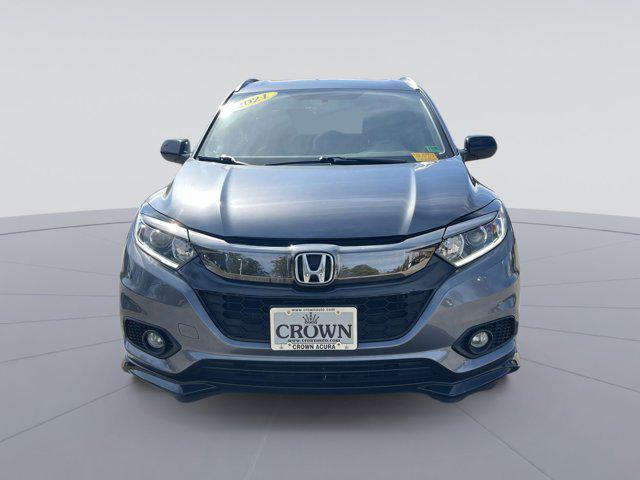 used 2021 Honda HR-V car, priced at $20,000