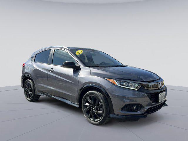 used 2021 Honda HR-V car, priced at $20,000