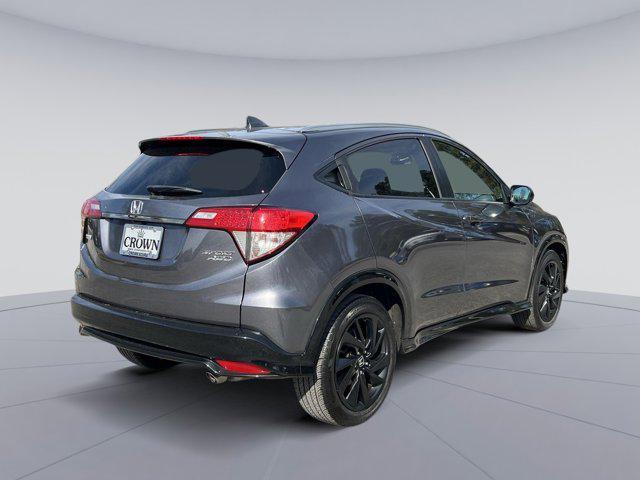 used 2021 Honda HR-V car, priced at $20,000