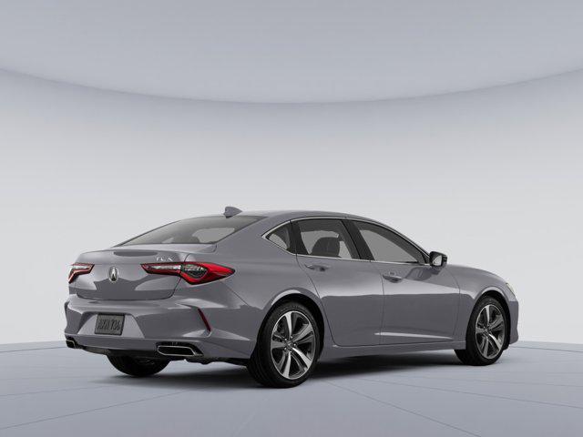 new 2025 Acura TLX car, priced at $52,195