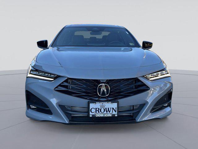 new 2025 Acura TLX car, priced at $52,195