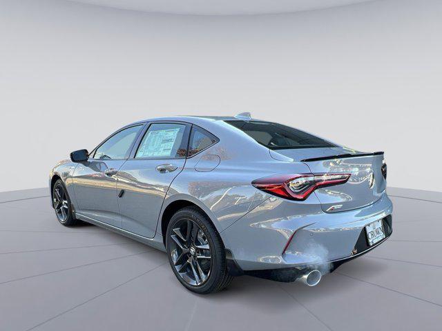 new 2025 Acura TLX car, priced at $52,195