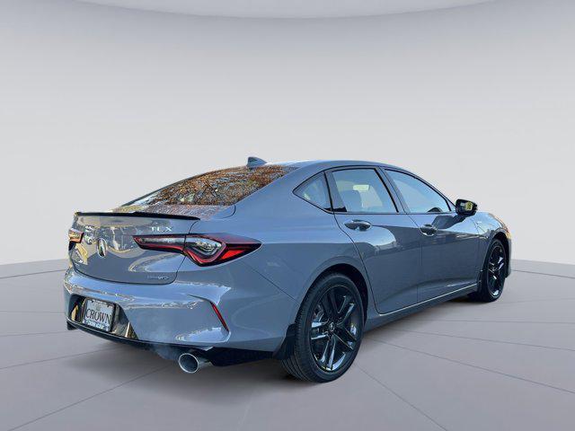 new 2025 Acura TLX car, priced at $52,195