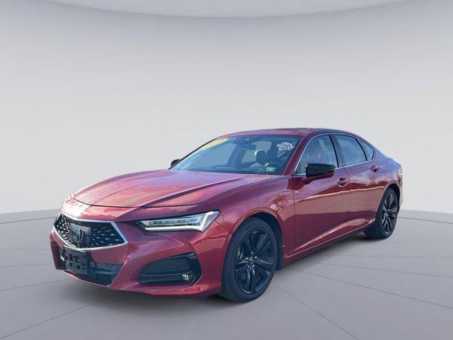 used 2022 Acura TLX car, priced at $35,000