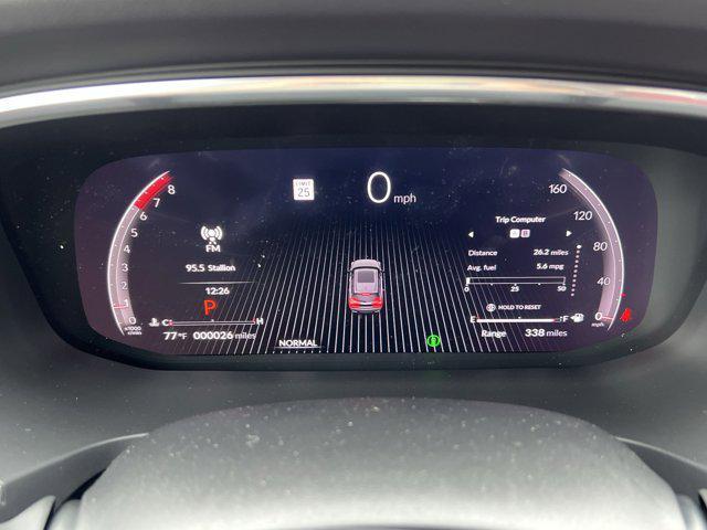 new 2025 Acura MDX car, priced at $77,200