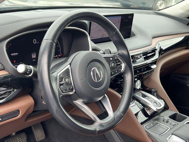 used 2022 Acura MDX car, priced at $37,500
