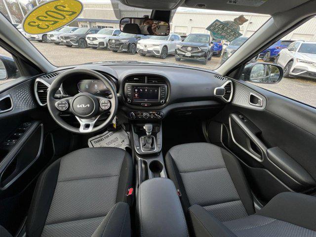 used 2023 Kia Soul car, priced at $18,500