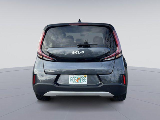 used 2023 Kia Soul car, priced at $18,500