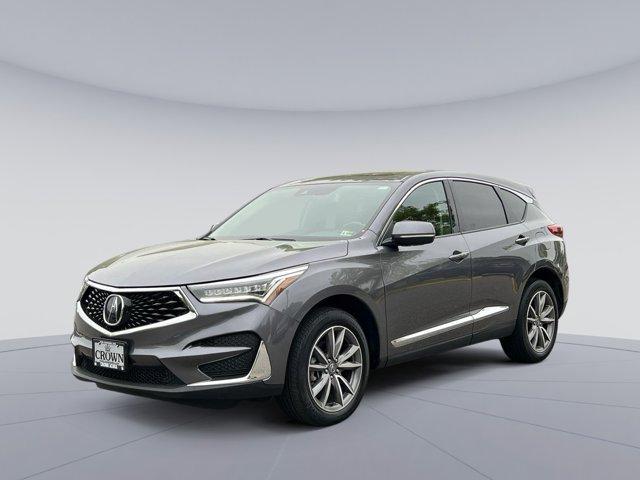 used 2021 Acura RDX car, priced at $28,800