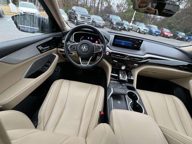 used 2022 Acura MDX car, priced at $33,700