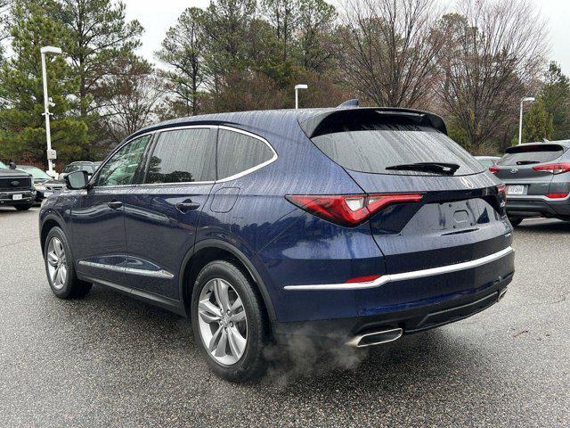 used 2022 Acura MDX car, priced at $33,700