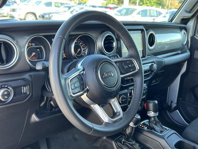 used 2023 Jeep Gladiator car, priced at $28,900