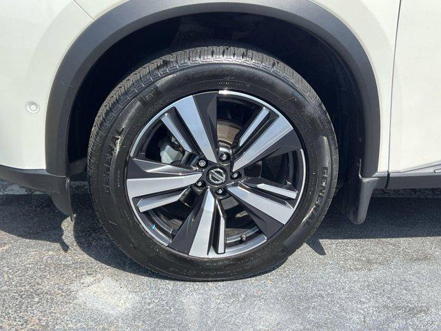 used 2021 Nissan Rogue car, priced at $24,250