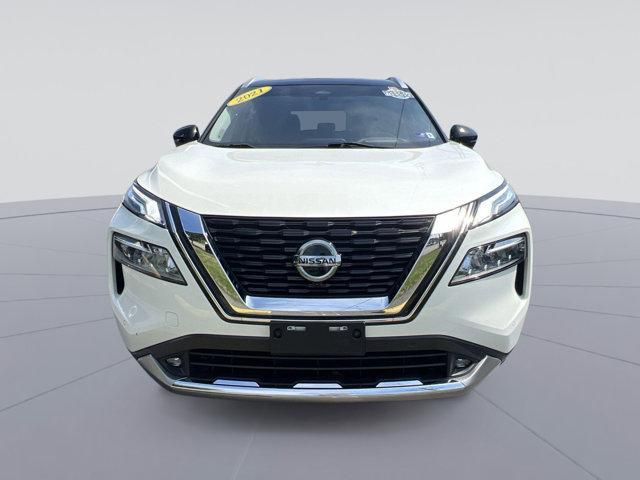 used 2021 Nissan Rogue car, priced at $24,250