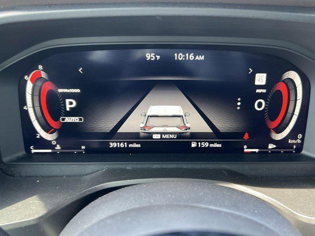 used 2021 Nissan Rogue car, priced at $24,250